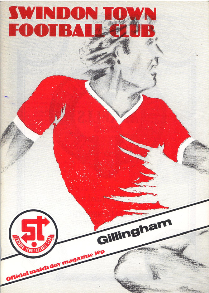 <b>Tuesday, November 4, 1980</b><br />vs. Gillingham (Home)